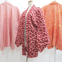 Load image into Gallery viewer, Bundle 12pcs Silk Vintage Full Shibori Haori Wholesale Bulk Free Shipping #752