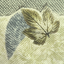 Load image into Gallery viewer, Haori Jacket Vintage(1950-1980) Moss green Full Shibori Leaves Silk #10951F2