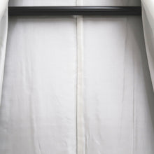 Load image into Gallery viewer, Kimono Purple Embroidery Crane Birds Wave Silk #9646J2