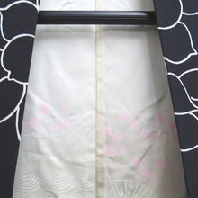 Load image into Gallery viewer, Haori Jacket Black Camellia Silk #10671C5