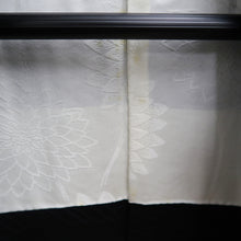 Load image into Gallery viewer, Haori Jacket Vintage(1950-1980) Black Crane Birds Silk #10140D3