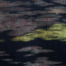 Load image into Gallery viewer, Haori Jacket Vintage(1950-1980) Black Gold Cloud Silk #9717A1