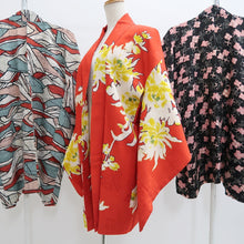 Load image into Gallery viewer, Bundle 12pcs Silk Vintage Haori Jacket Wholesale Bulk Free Shipping #740