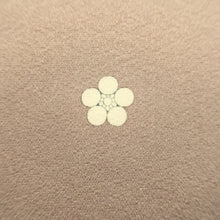 Load image into Gallery viewer, Kimono Rosybrown Zen Temple Landscape Tall Silk #9945B5