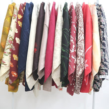 Load image into Gallery viewer, Bundle 15pcs Silk Haori Jacket Wholesale Bulk Free Shipping #736