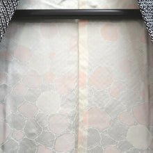 Load image into Gallery viewer, Haori Jacket Vintage(1950-1980) Black Shibori Flower Silk #10681D1