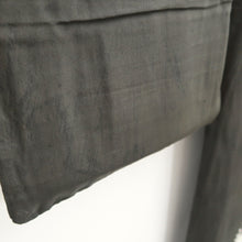 Load image into Gallery viewer, Tomesode Vintage(1920-1950) Black Crane Birds Hand painted Silk #10493B1