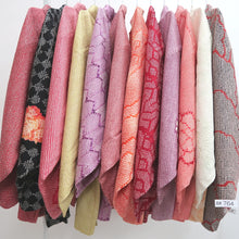 Load image into Gallery viewer, Bundle 12pcs Silk Vintage Full Shibori Haori Wholesale Bulk Free Shipping #764