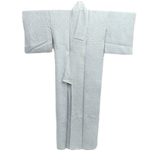 Load image into Gallery viewer, Kimono Light Blue Shibori Silk #10532B3