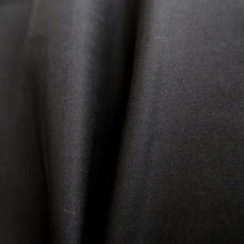 Load image into Gallery viewer, Men's Kimono Vintage(1950-1980) Black Montsuki Silk #10461A4