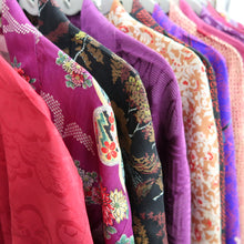 Load image into Gallery viewer, Bundle 12pcs Silk Antique Haori Jacket Wholesale Bulk Free Shipping #741