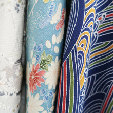 Load image into Gallery viewer, Bundle 6pcs Silk Kimono Robe Dress Wholesale Bulk Free Shipping #771