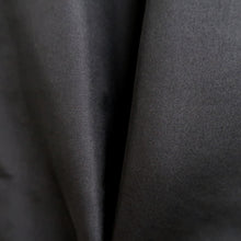 Load image into Gallery viewer, Men's Haori Vintage(1950-1980) Black Montsuki Silk #10422A2