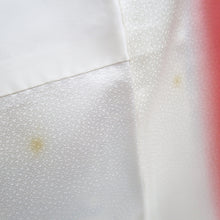 Load image into Gallery viewer, Furisode Purple White Peony Ume Tall Silk #9697J4