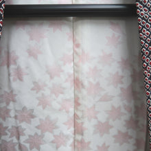 Load image into Gallery viewer, Haori Jacket Vintage(1950-1980) Black Red Shibori Peony Silk #10050C5