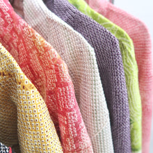 Load image into Gallery viewer, Bundle 12pcs Silk Vintage Full Shibori Haori Wholesale Bulk Free Shipping #788
