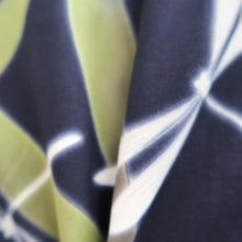 Load image into Gallery viewer, Men's Yukata Navy Dragonfly Hiromichi Nakano Cotton #10360F3