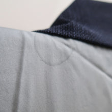 Load image into Gallery viewer, Men's Haori Vintage(1950-1980) Blue Black Dragon Tiger Silk #10648C4