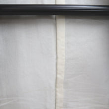 Load image into Gallery viewer, Haori Jacket Vintage(1950-1980) Black Gold Silver Smoke Silk #9880B3