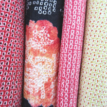 Load image into Gallery viewer, Bundle 12pcs Silk Vintage Full Shibori Haori Wholesale Bulk Free Shipping #764
