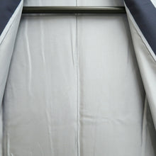 Load image into Gallery viewer, Men's Juban Blueish Gray Tiger Silk #10662C5