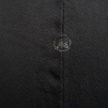 Load image into Gallery viewer, Haori Jacket Vintage(1950-1980) Black Silver Gold Chrysanthemum Silk #10200E1