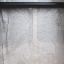 Load image into Gallery viewer, Haori Jacket Vintage(1950-1980) Black Gold Flower Silk #10005C3