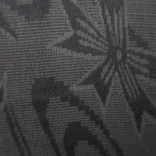 Load image into Gallery viewer, Haori Jacket Vintage(1950-1980) Black See-Through Flower Ryusui Silk #10230E2