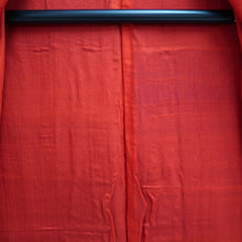 Load image into Gallery viewer, Kimono Vintage(1920-1950) Blueish Purple Crane Birds Hand painted Silk #9670J3