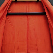 Load image into Gallery viewer, Tomesode Vintage(1920-1950) Black Crane Birds Hand painted Silk #10493B1