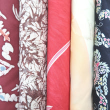 Load image into Gallery viewer, Bundle 15pcs Silk Haori Jacket Wholesale Bulk Free Shipping #736