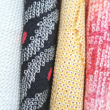 Load image into Gallery viewer, Bundle 12pcs Silk Vintage Full Shibori Haori Wholesale Bulk Free Shipping #788