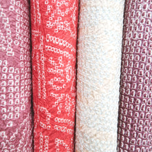 Load image into Gallery viewer, Bundle 12pcs Silk Vintage Full Shibori Haori Wholesale Bulk Free Shipping #728