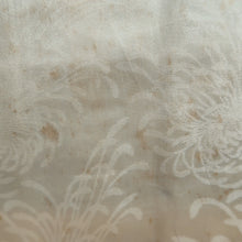 Load image into Gallery viewer, Haori Jacket Vintage(1950-1980) Black Maple Leaf Plum blossom Branch Silk #10932F1