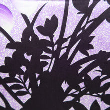 Load image into Gallery viewer, Furisode Purple Peony Yamato Silk #10562B4