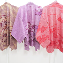 Load image into Gallery viewer, Bundle 12pcs Silk Vintage Full Shibori Haori Wholesale Bulk Free Shipping #728