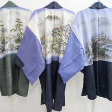 Load image into Gallery viewer, Bundle 12pcs Silk Vintage Men's Graphic Lining Haori Jacket Free Shipping #744