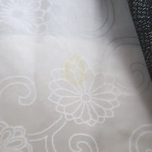 Load image into Gallery viewer, Haori Jacket Vintage(1950-1980) Black Gold Flower Silk #9718A1