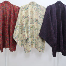 Load image into Gallery viewer, Bundle 15pcs Silk Haori Jacket Wholesale Bulk Free Shipping #798