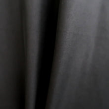 Load image into Gallery viewer, Men's Kimono Vintage(1950-1980) Black Montsuki Habutae Silk #10865E4