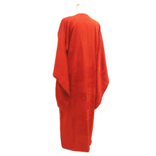 Load image into Gallery viewer, Juban Vintage(1950-1980) Red Peony Chrysanthemum Silk #10504B1