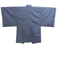 Load image into Gallery viewer, Men's Haori Vintage(1950-1980) Blue Black Dragon Silk #10649C4