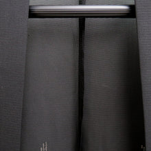 Load image into Gallery viewer, Haori Jacket Vintage(1950-1980) Black See-Through Flower Silk #10632C4