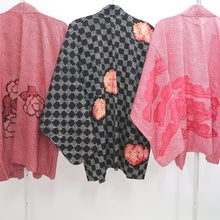 Load image into Gallery viewer, Bundle 12pcs Silk Vintage Full Shibori Haori Wholesale Bulk Free Shipping #764