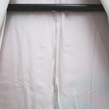 Load image into Gallery viewer, Kimono Light Red Blue Gold Butterfly Pine Tree Tall Silk #9657J2