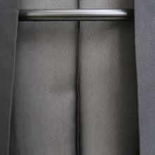Load image into Gallery viewer, Haori Jacket Vintage(1950-1980) Black Sheer Botanical Silk #10973F3