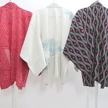 Load image into Gallery viewer, Bundle 12pcs Silk Vintage Full Shibori Haori Wholesale Bulk Free Shipping #788