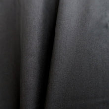 Load image into Gallery viewer, Men's Kimono Vintage(1950-1980) Black Montsuki Silk #10462A4