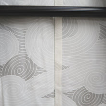 Load image into Gallery viewer, Haori Jacket Vintage(1950-1980) Gray Grass Silk #9896B3