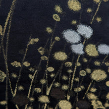 Load image into Gallery viewer, Haori Jacket Vintage(1950-1980) Black Gold Flower Silk #10005C3